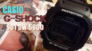 NavySeals愛用❗ CASIO G-SHOCK 901 DW5600
