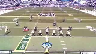 Crazy madden interception glitch !!!!!!!
