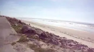 From Condette to Hardelot Plage to train