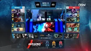 [08.06.2017] AFS vs BBQ  [LCK Summer 2017] Highlights Game 1 | Afreeca Freecs vs BBQ Olivers