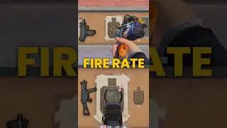 UZI vs UMP45 Damage Test