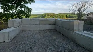 Our Very Own Mini Silage Bunk!