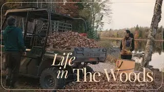 Winter Prep at a Remote Lake House | Life in the Woods