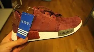 20$ Adidas NMD R1 Maroon from iOffer