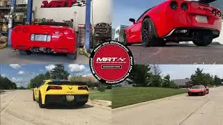 MRT Performance - Chevy Corvette Exhaust Systems C5, C6, C7, C8
