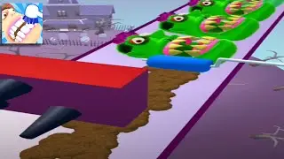 Teeth Runner🪥All Gameplay Android-iOS Maximum Unlocked Mobile Game, Every day Play Enjoy TR16-17Lv