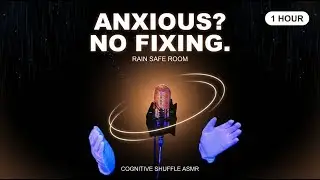 EVERYTHING IS OKAY | Rain Outside, Warm Inside | Permission ASMR