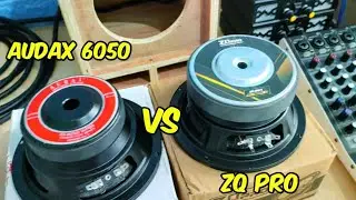 compare speaker audax 6050 vs speaker zq pro miniatur sound system 6 inch box miniscoop