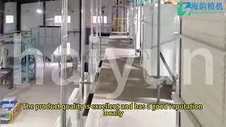 HY200TPD CORN FLOUR AND GRIT MACHINE