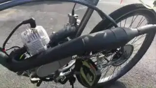 Cilindro de moto sierra en Motor 80cc