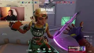 SEN SACY GEKKO RADIANT GAMEPLAY IN SUNSET MAP [FULL VOD]