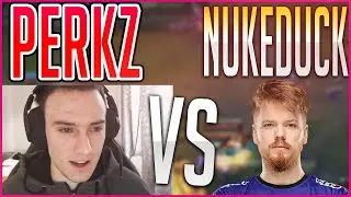 Perkz vs Nukeduck! [MIDLANE] | Who Is Better? | G2 Perkz Twitch Stream Highlights