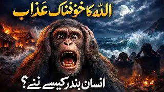 Allah Ne Qoum e Dawood Ko Bandar Kyun Banaya? | Ashab e Sabt Ka Waqia | Islamic Story