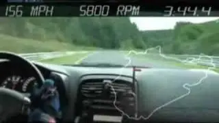 2009 Corvette ZR1's 7:26.4 N&uuml;rburgring Lap