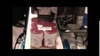 FoxJet's All Electric Print & Apply Labeling  - Non Contact Blow Tamp