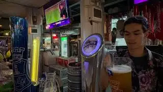 4. Three liters of beer in Bangkok