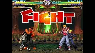 MUGEN Request: Evil Ryu & Yoh Asakura Vs Billy Lee & Cassie Cage