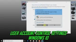 Как изменить настройки контроля учетных записей в Windows 10