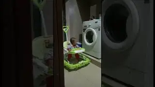 Baby Nirvi in Walker | The World of Nirvi