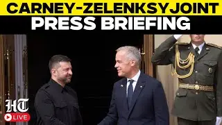 Mark Carney LIVE: Ukrainian President Zelensky & Canadian PM Mark Carney Hold Joint Briefing in Kyiv