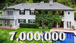 $7,000,000 Los Angeles LUXURY House Tour | Josh Flagg
