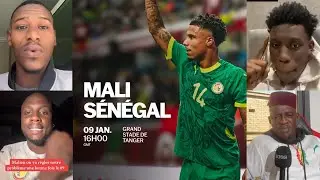 LES RÉACTIONS AVANT LE MATCH MALI 🇲🇱 SÉNÉGAL 🇸🇳 LES MALIENS SE MOQUENT DES SÉNÉGALAIS 😂 
