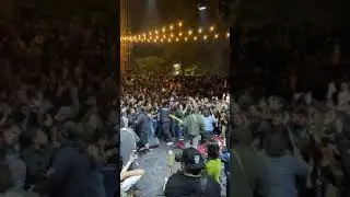 Crowd Goes Wild at Surf Curse Show performing Disco