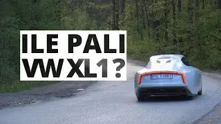 VW XL1 - ile pali naprawdę?