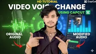 CapCut Voice Edit HD Quality | Clear & Crystal Sound 🎧✨