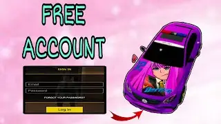 CAR PARKING MULTIPLAYER FREE ACCOUNT | #freeaccountcarparkingmultiplayer #giveaway