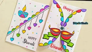 Diwali Homework Decoration/Diwali Project/Diwali Card Drawing/Project Work Designs/Assignment Design