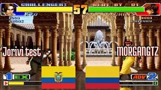 King of Fighters 98 (FT5) - Jorivi test (EC) vs MORGANGTZ (CO) - 2021-10-04