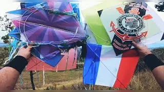 FUI NA MONTANHA DE ESPINHO, PRA XEPAR PIPA VOADA!!!!