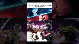 The most hyped manga battles of all time! Which one had you on the edge of your seat? 🤯⚔️