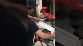 How to Cut Interior Corners on Baseboards - Method 1