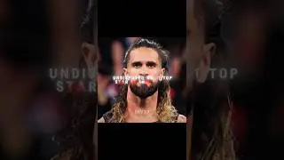Seth Rollins Is The New Top Star Of WWE 🥵 Edit