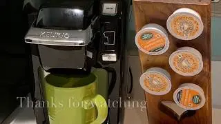 DIY K-cup Holder Christmas Gift