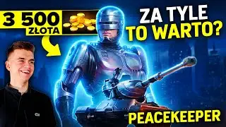 I WOULD NEVER GIVE MORE GOLD FOR IT - Peacekeeper