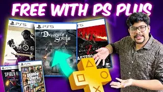 5 Games You Get FREE With PS Plus Subscription!! 🔥
