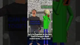 Player Invisble : 😦😦😦😦😨 bro caught 4k 🤨 #meme #baldisbasicsplus #baldi #principal #loves