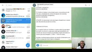 [LIVE] Esclarecendo D&uacute;vidas: PORTO Stake Pool e Airdrop de 6 MIL ADA (Tentativa 2)