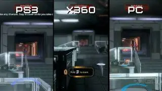 Mass Effect 2: PS3 vs 360 vs PC - Graphics Comparison