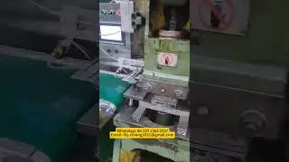 How to make a custom candle tin step by step? This video is about lid #tinboxfactory #candletins