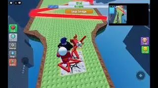 KJ and KJ cat from temu plays Dog Walk Roblox! | with Neon Jaden Matulac