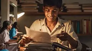 Never Give Up: The Power of Education