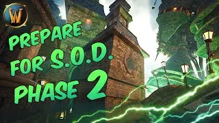 Prepare for SoD Phase 2 And Phase 1 Tier List, World of Warcraft Classic SoD