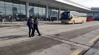 Ankara aşti otogar çıkışı