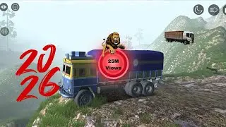 Truck Simulator Extreme India Gameplay 😱 | India Ki Sabse Mushkil Sadak