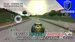 Config 60 fps Terbaru/ Buat game Naskar Rumble Racing di aethersx2 Lancar Jaya