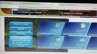 Mg nrega labour E Kyc report kese open kre 